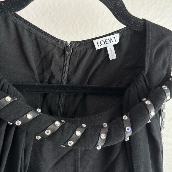 Loewe Black Sleeveless Top - Picture 4 of 6